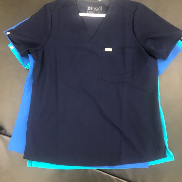 Wear Figs scrub top / scrub top for uniform - Picture 5 of 6